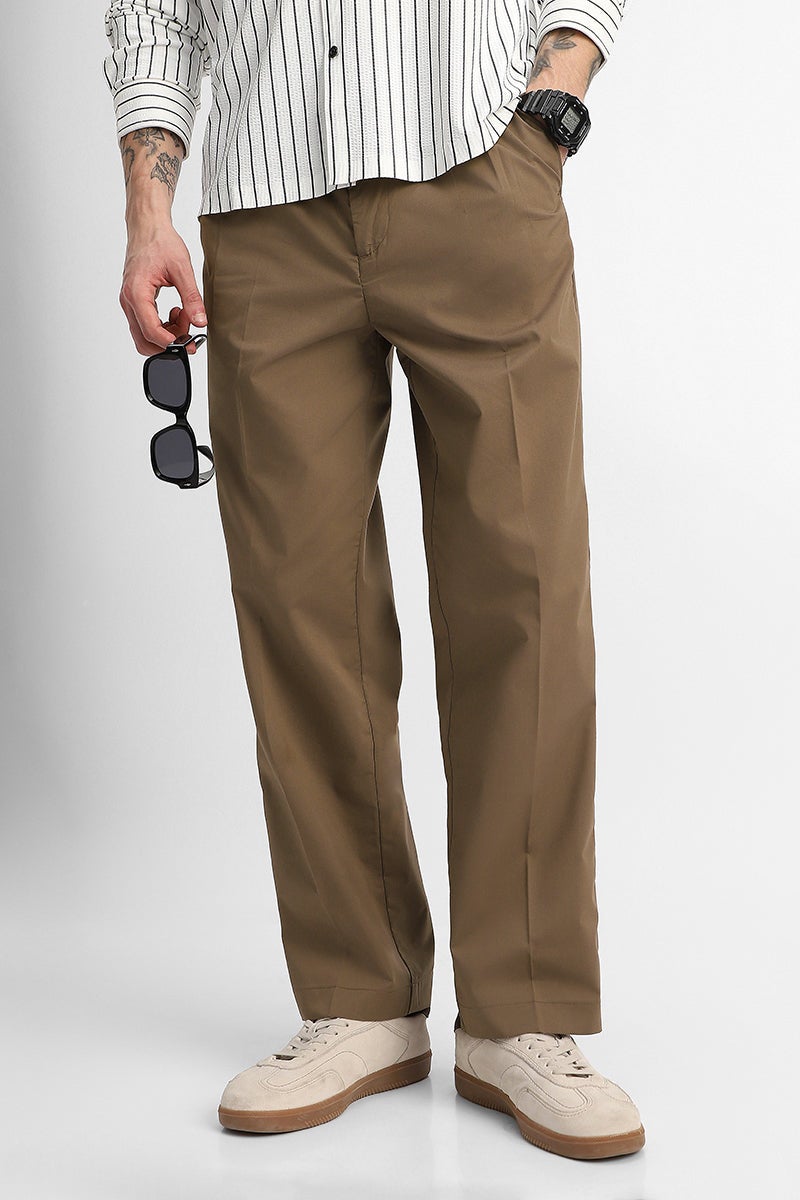 SNITCH Stretch Relaxed Fit Trousers - Image 2